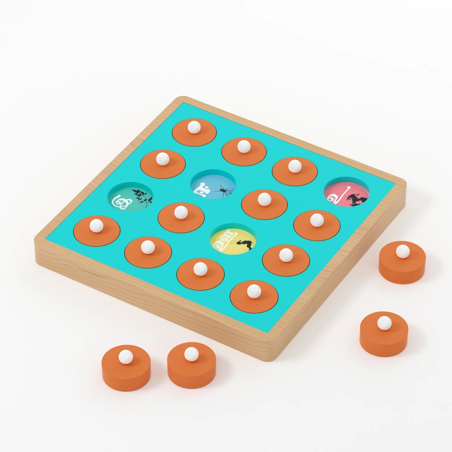 Aurva- Turn and Learn - Tamil Language - Memory Game