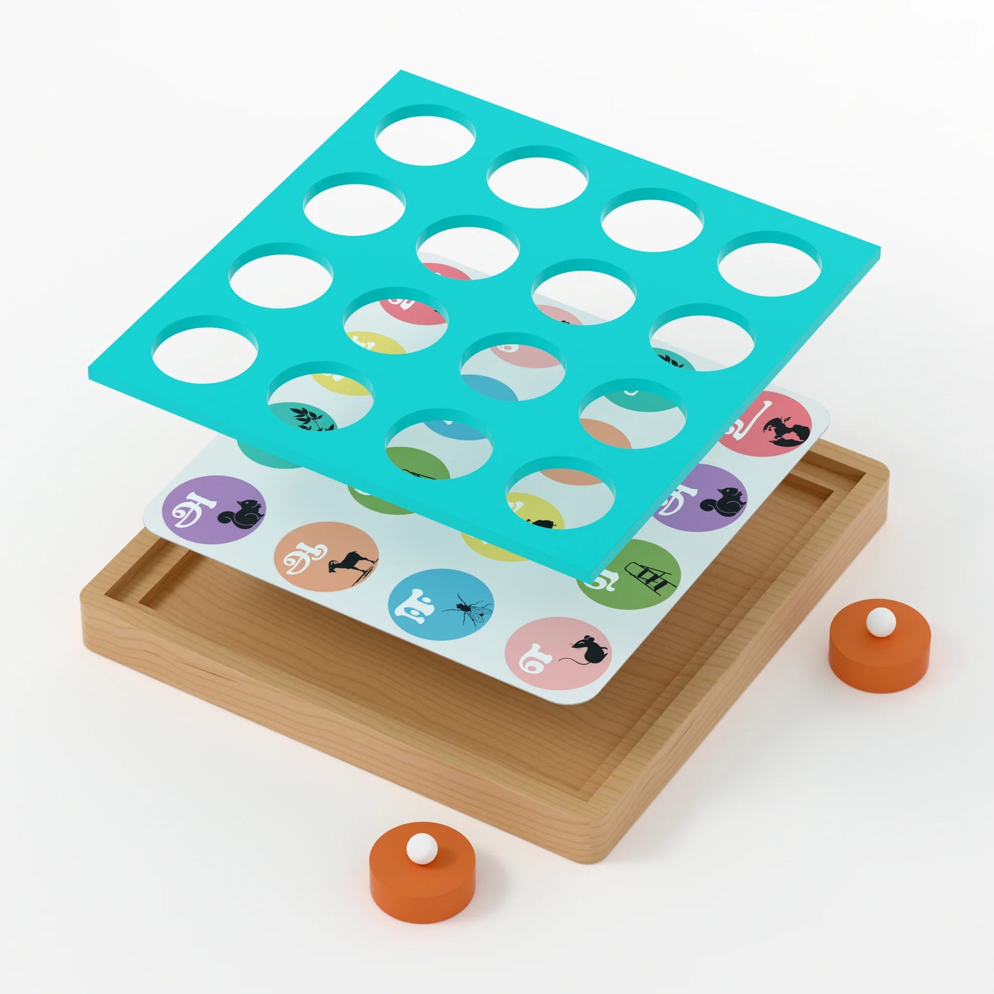 Aurva- Turn and Learn - Tamil Language - Memory Game