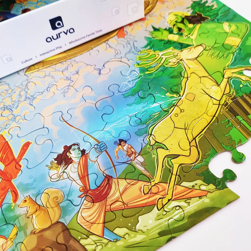 Aurva- Vanavas- The Ramayana Chronicles - 100pcs puzzle