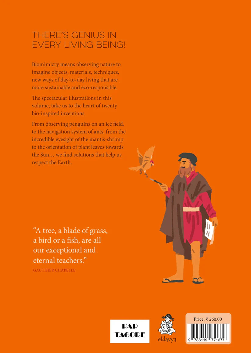 Bio-Inspired! The Living World Shows The Way