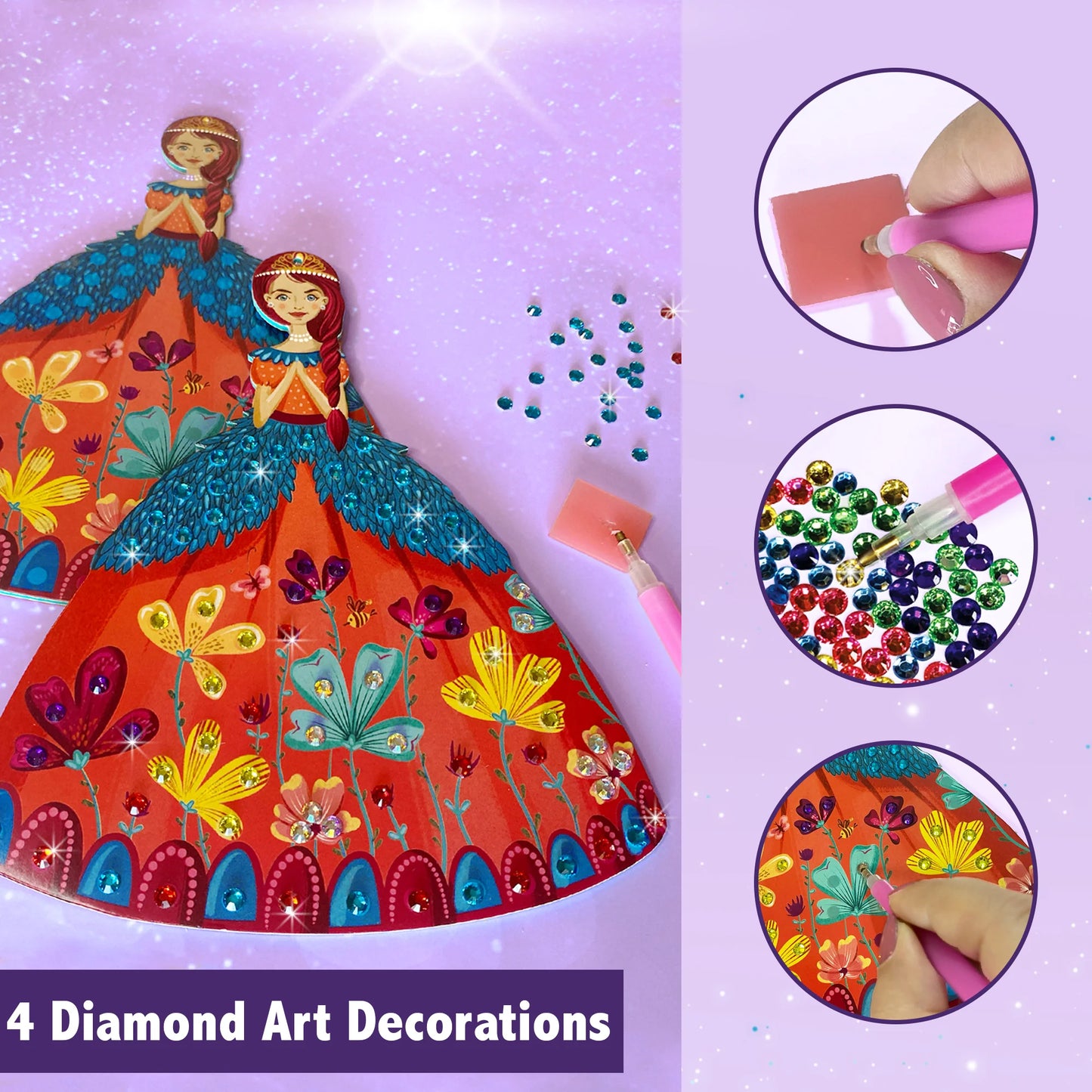 Chalk & Chuckles- 3-in-1 Craft Kit Sparkle n' Shine