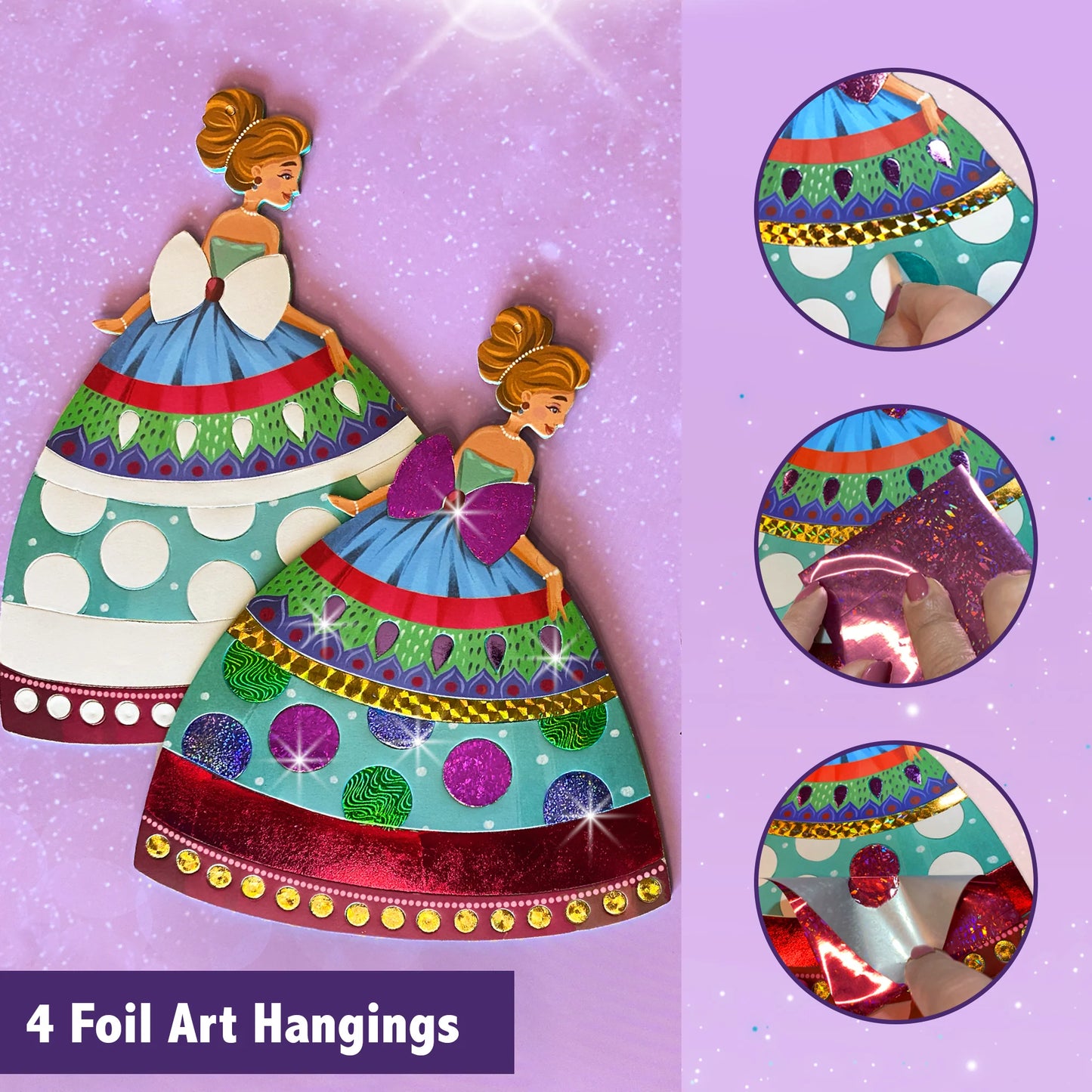 Chalk & Chuckles- 3-in-1 Craft Kit Sparkle n' Shine