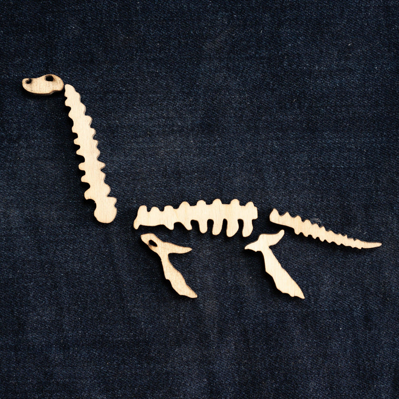 Bombay Toy Co- Montessori Puzzle Toy | Dinosaur Fossil Puzzle Toy | Set of 4