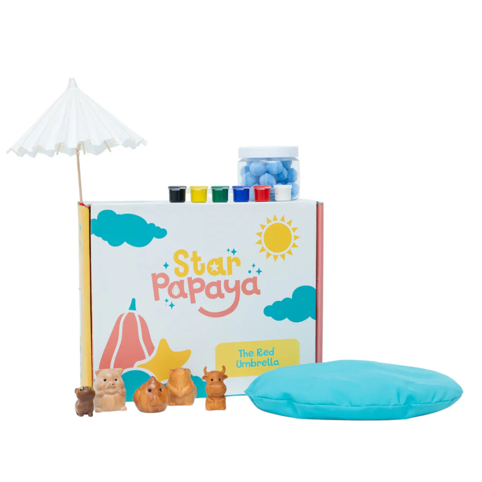 Star Papaya- The Red Umbrella