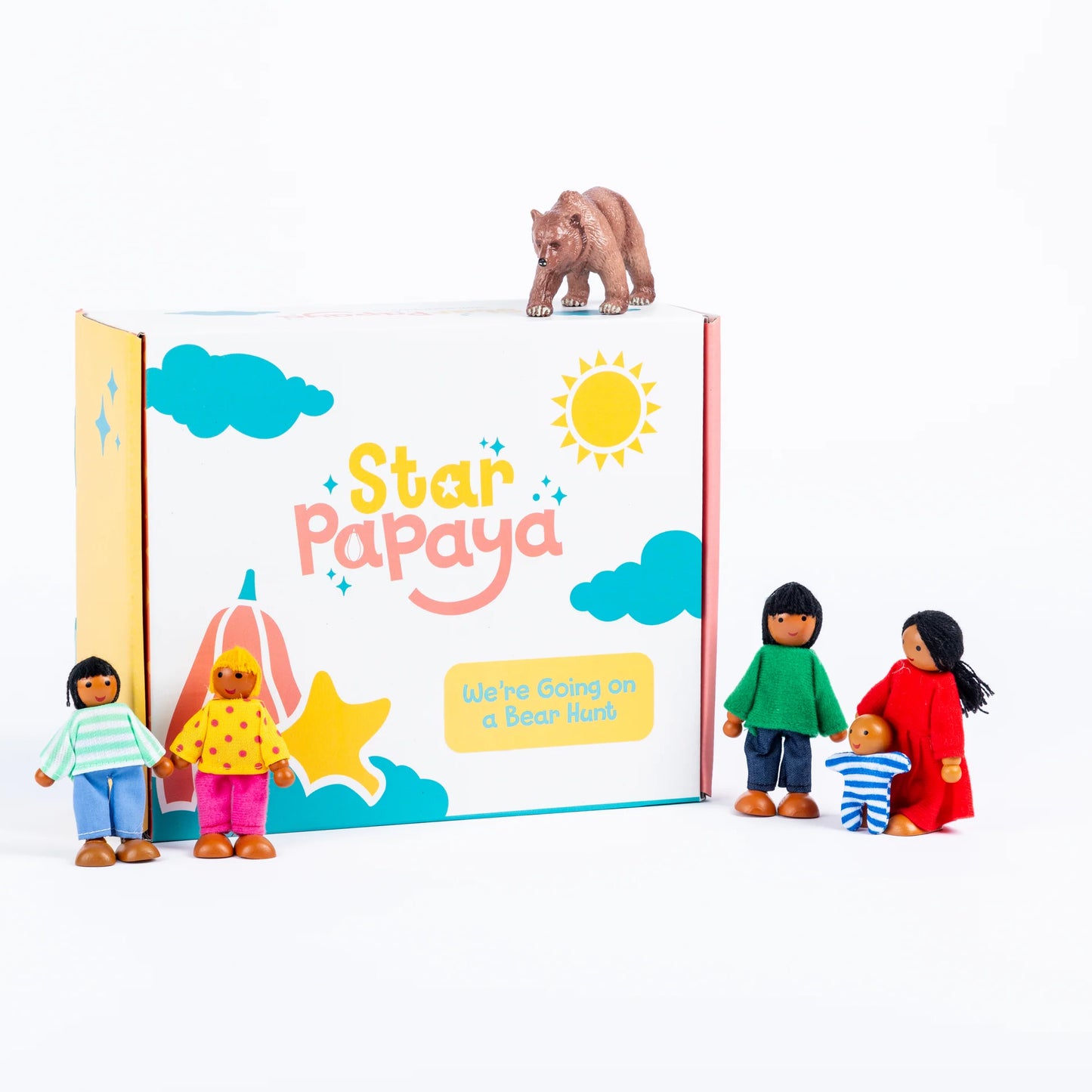 Star Papaya- We're Going on a Bear Hunt StoryBox