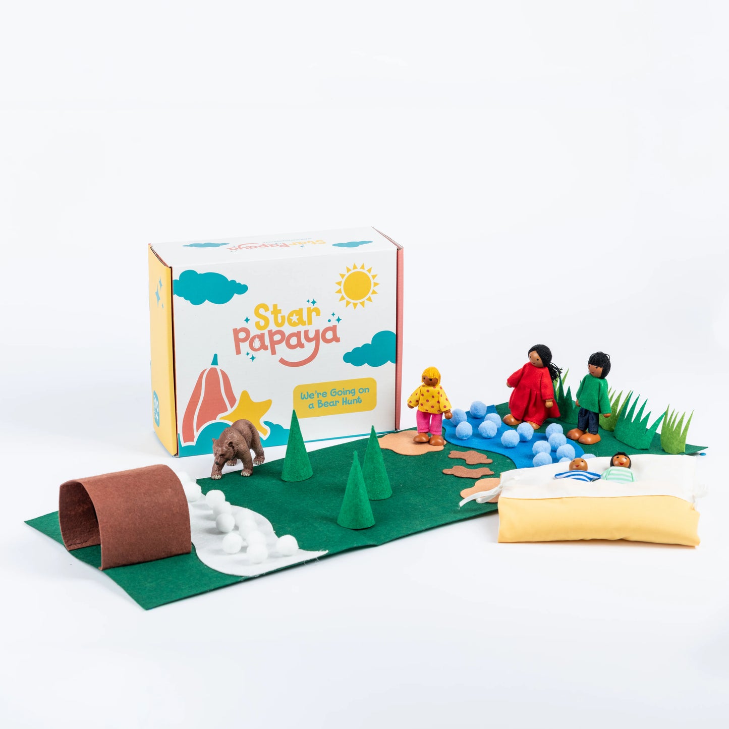 Star Papaya- We're Going on a Bear Hunt StoryBox