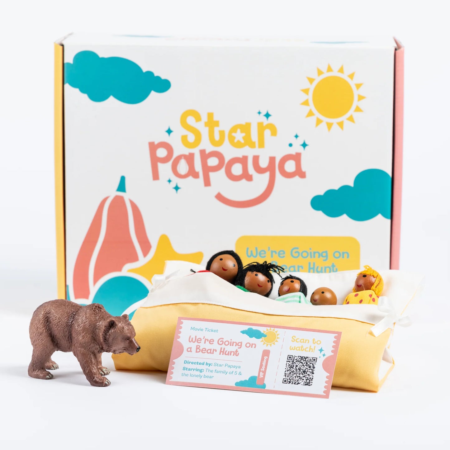 Star Papaya- We're Going on a Bear Hunt StoryBox