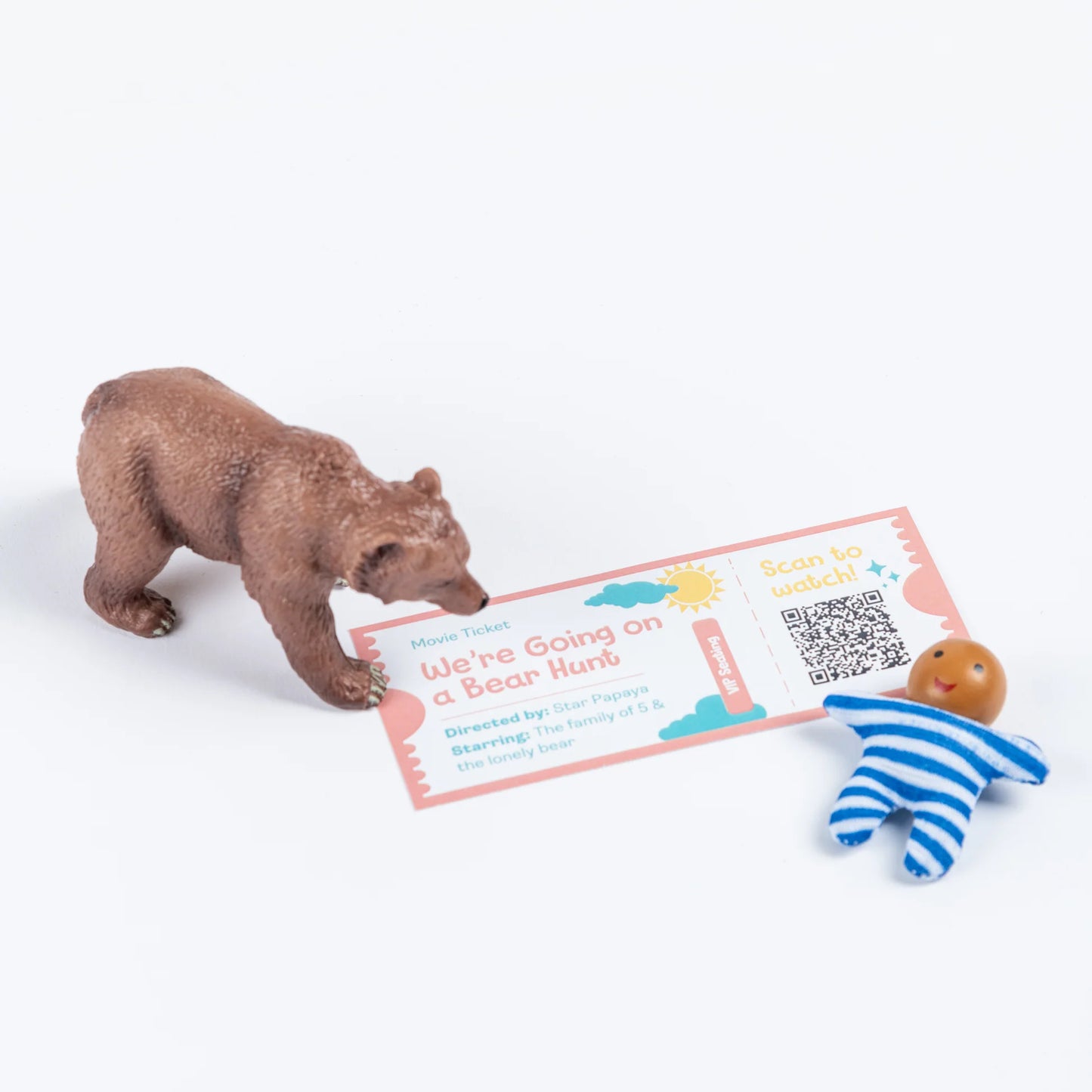 Star Papaya- We're Going on a Bear Hunt StoryBox