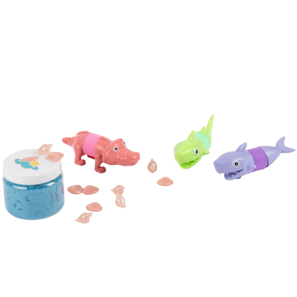 Star Papaya- Sea Creatures on the Beach