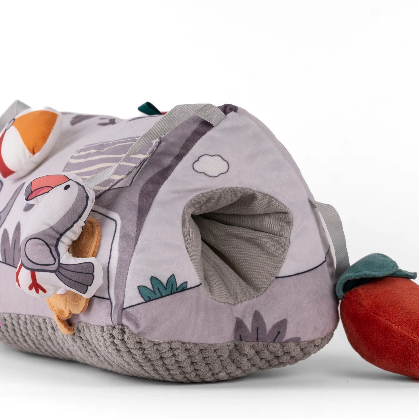 Star Papaya- Tummy Time Pillow