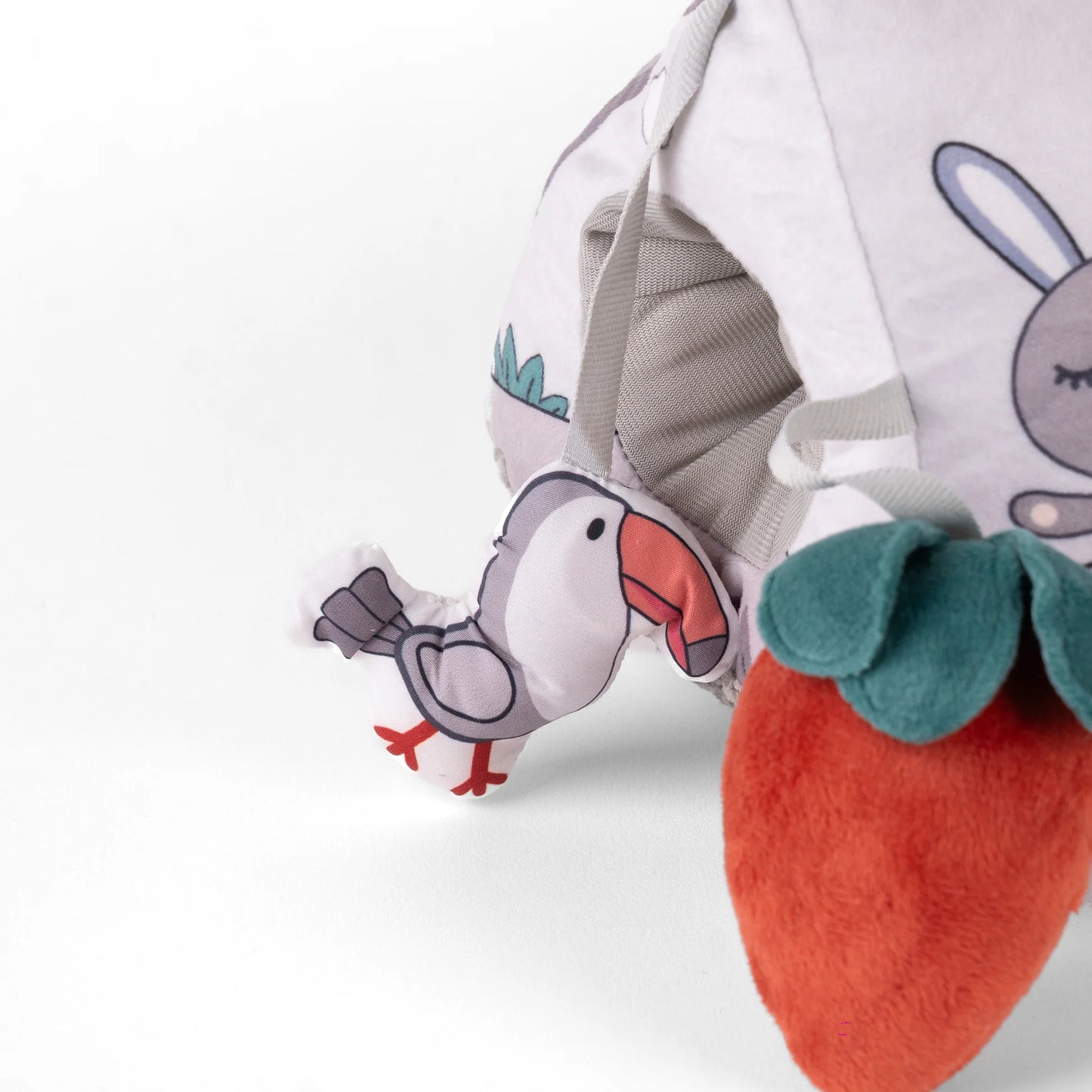 Star Papaya- Tummy Time Pillow