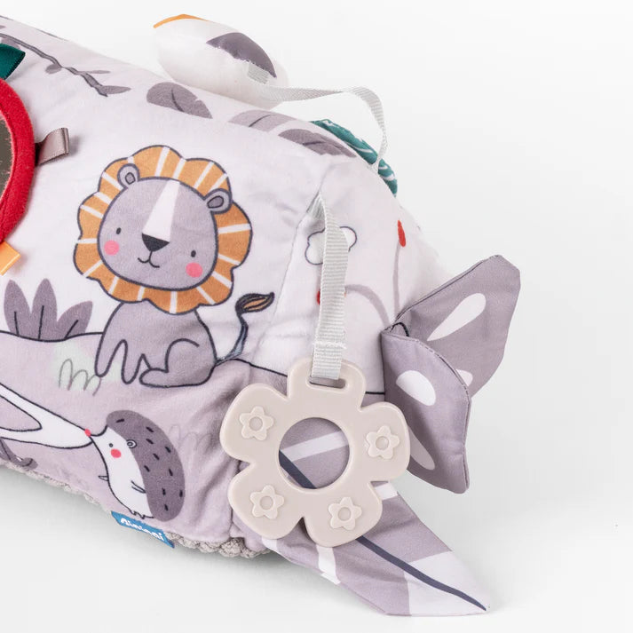 Star Papaya- Tummy Time Pillow