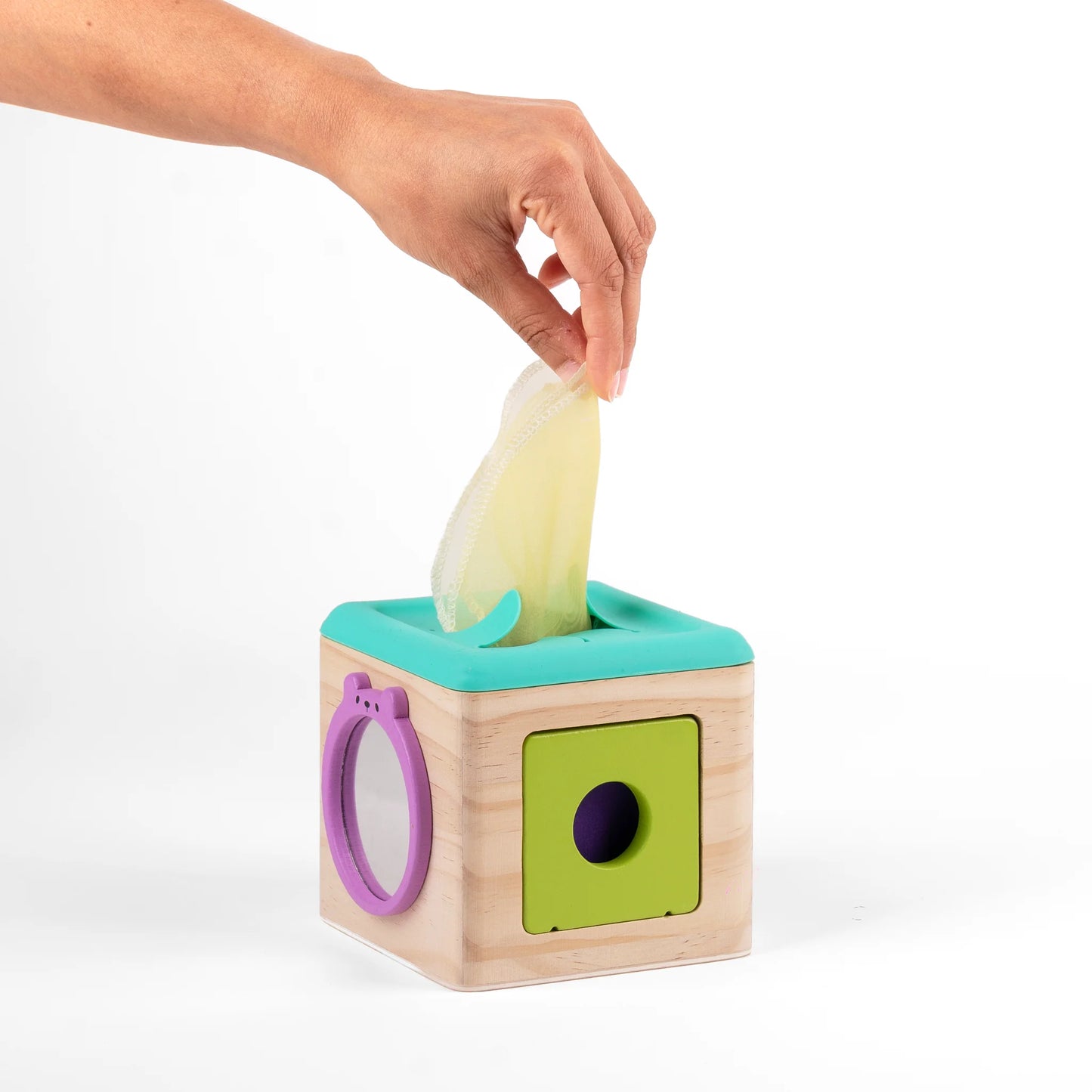 Star Papaya- Slot & Pull Tissue Box