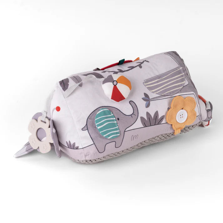 Star Papaya- Tummy Time Pillow