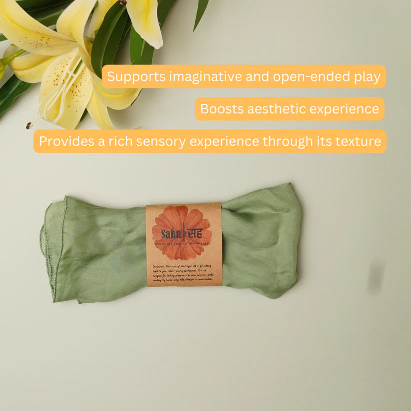 Saha- Treasure Trove 2.0 - A collection of open-ended toys for 12+ months children