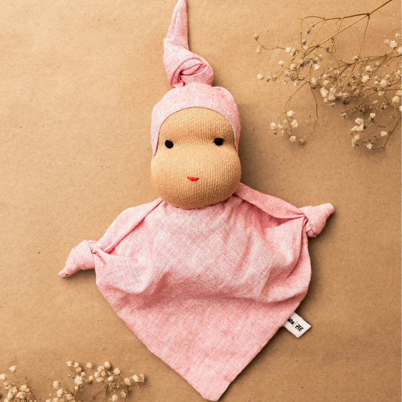 Saha- Rumi - Handmade Waldorf doll