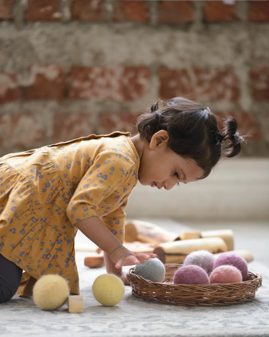 Bloon Toys Felt Balls (Large)