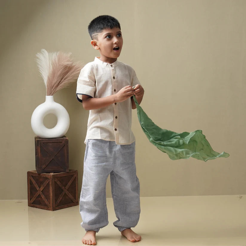 Saha- Blossom and Meadow Playsilk Set - Open-ended toys