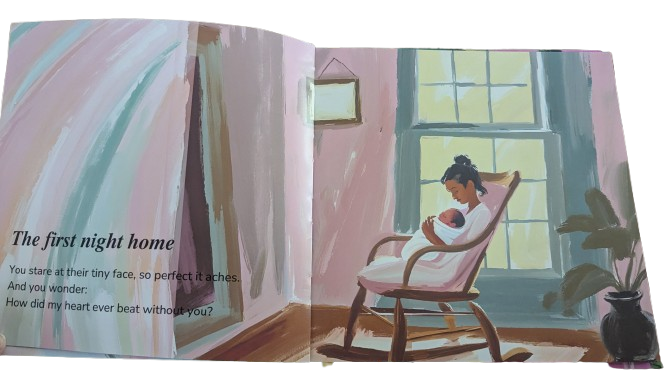Becoming Us: Of Firsts and Forever - A Letter to a New Mother