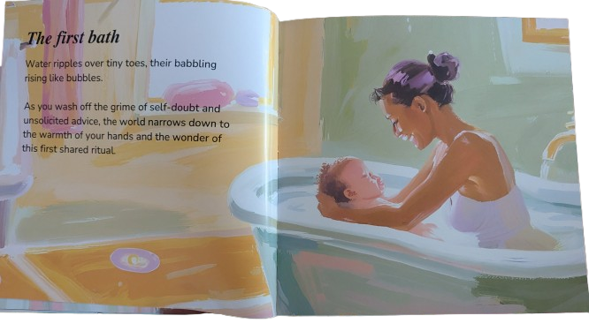 Becoming Us: Of Firsts and Forever - A Letter to a New Mother