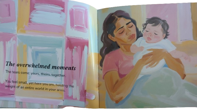 Becoming Us: Of Firsts and Forever - A Letter to a New Mother