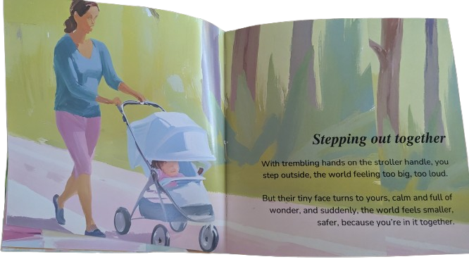 Becoming Us: Of Firsts and Forever - A Letter to a New Mother