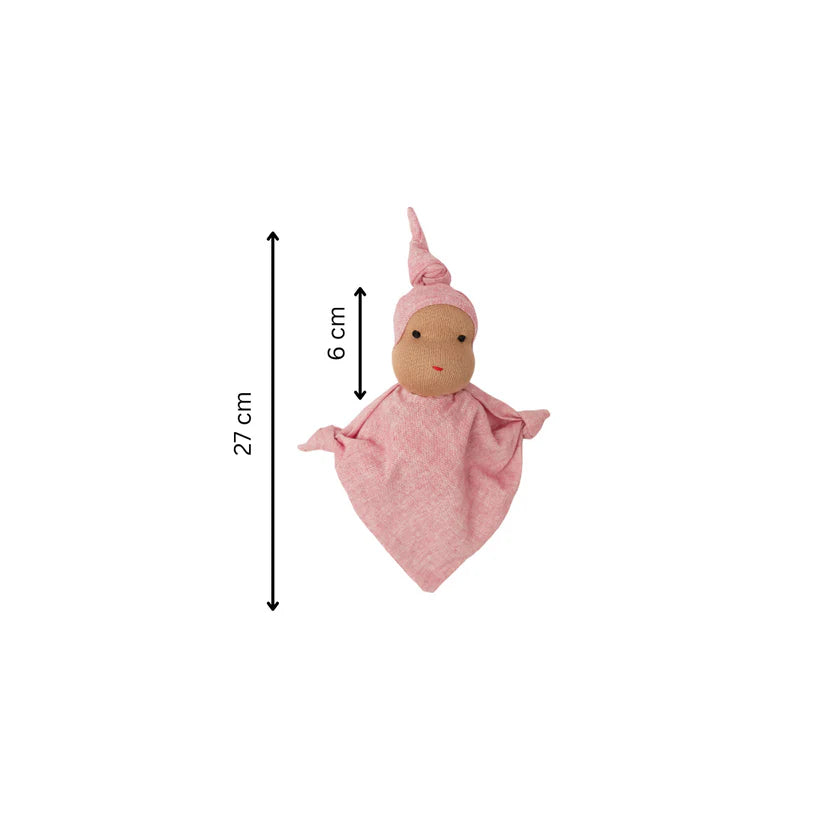 Saha- Rumi - Handmade Waldorf doll