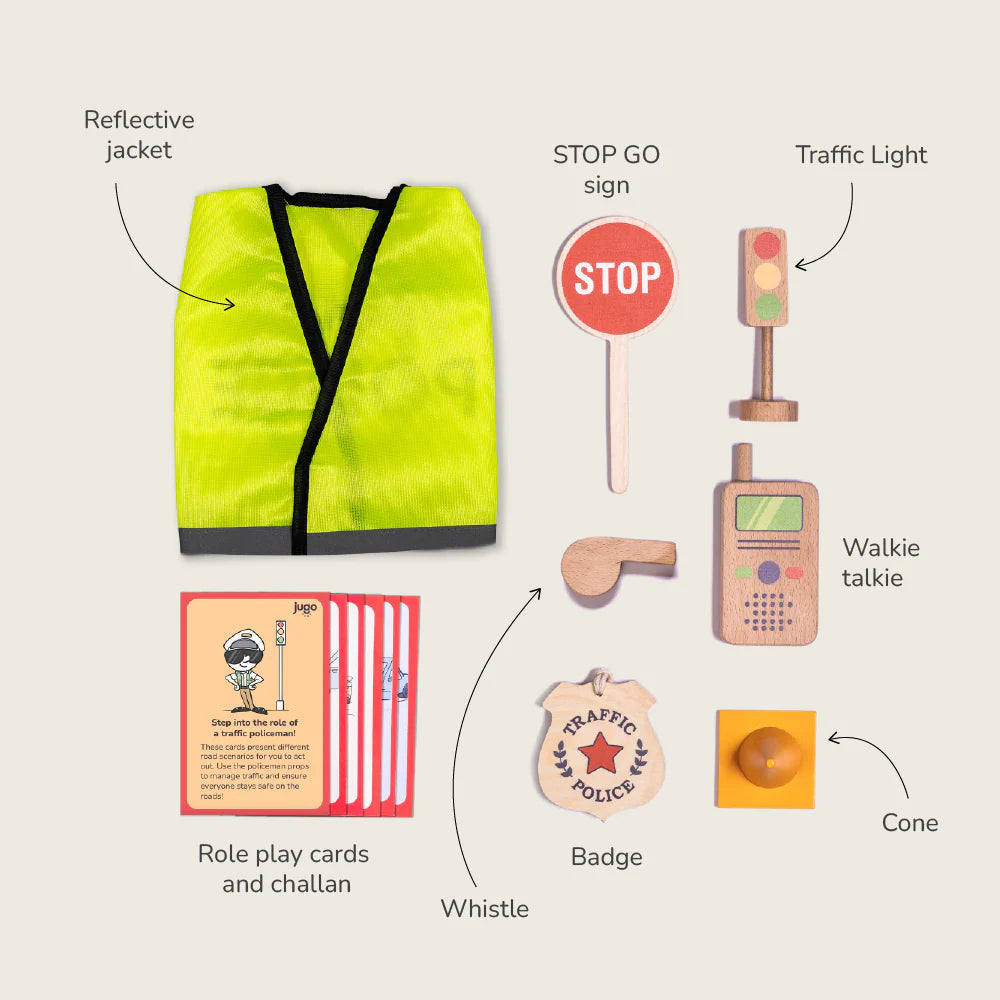 Jugo Play- Police on Duty