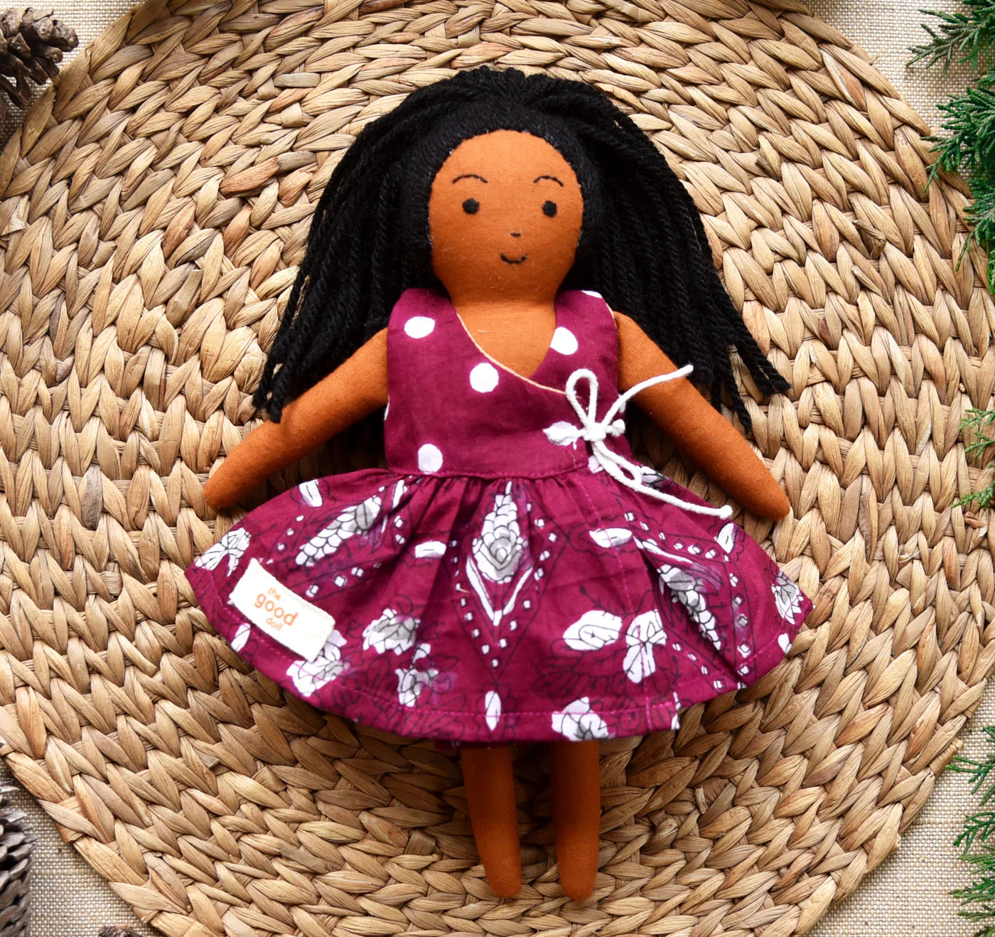 The Good Doll - Malar - Nilah's Younger Sister In Short Wrap Dress