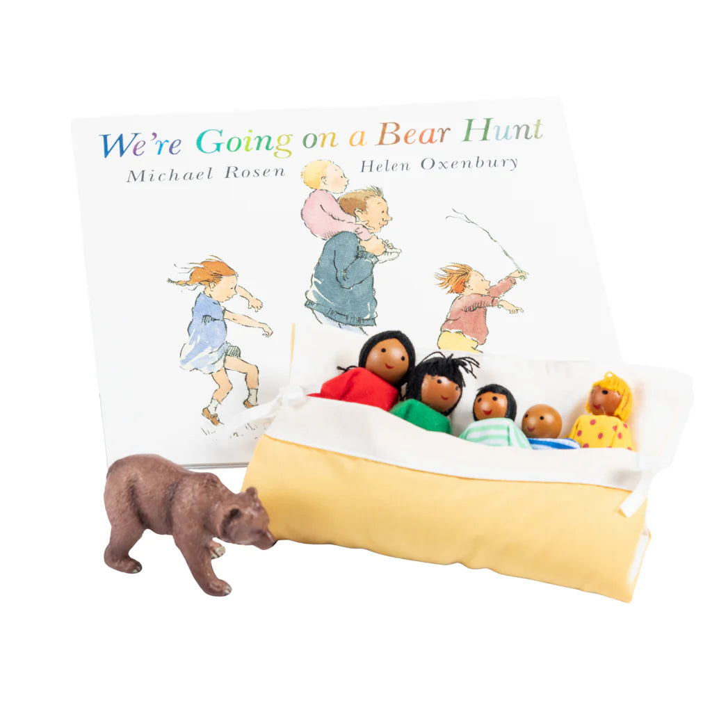 Star Papaya- We're Going on a Bear Hunt StoryBox