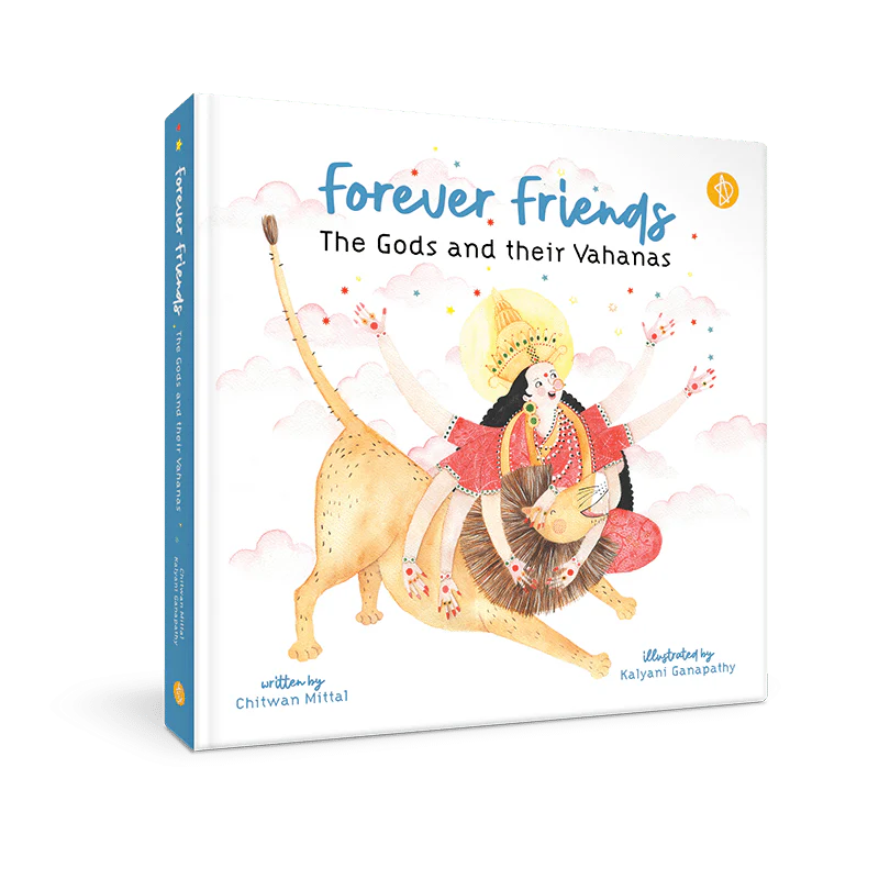 Friends: The Gods and their Vahanas