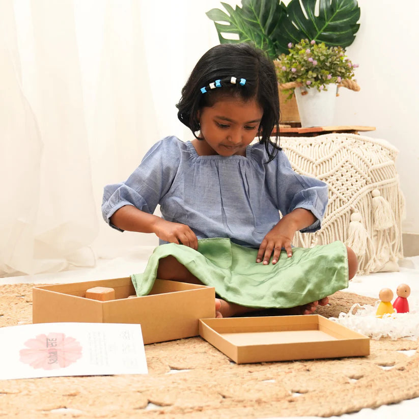Saha- Treasure Trove 2.0 - A collection of open-ended toys for 12+ months children
