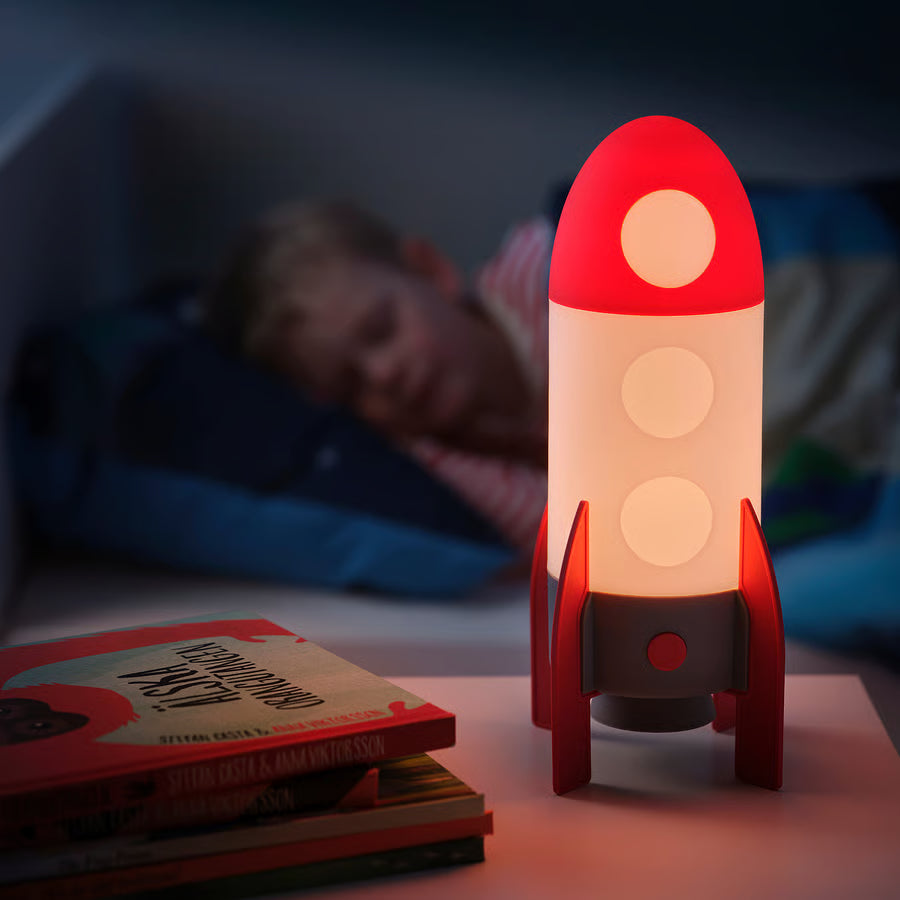 Rocket LED Table Lamp- Multicolour