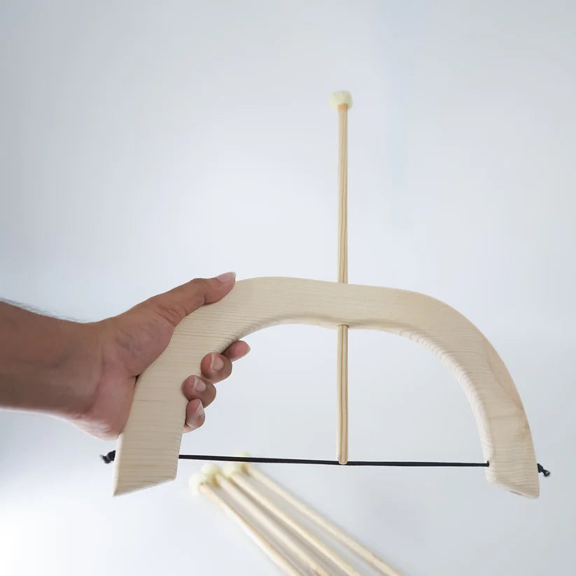 MoonToys- Handmade Wooden Bow and Arrow Set
