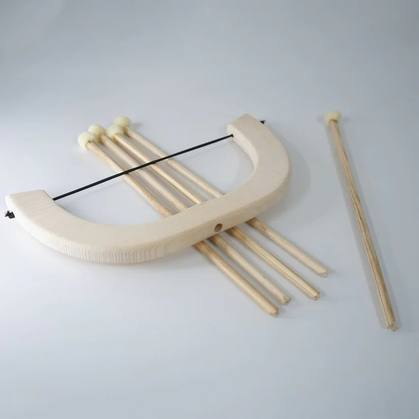 MoonToys- Handmade Wooden Bow and Arrow Set
