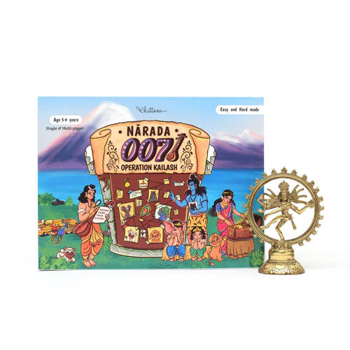 Chittam- Narada 007: Operation Kailash