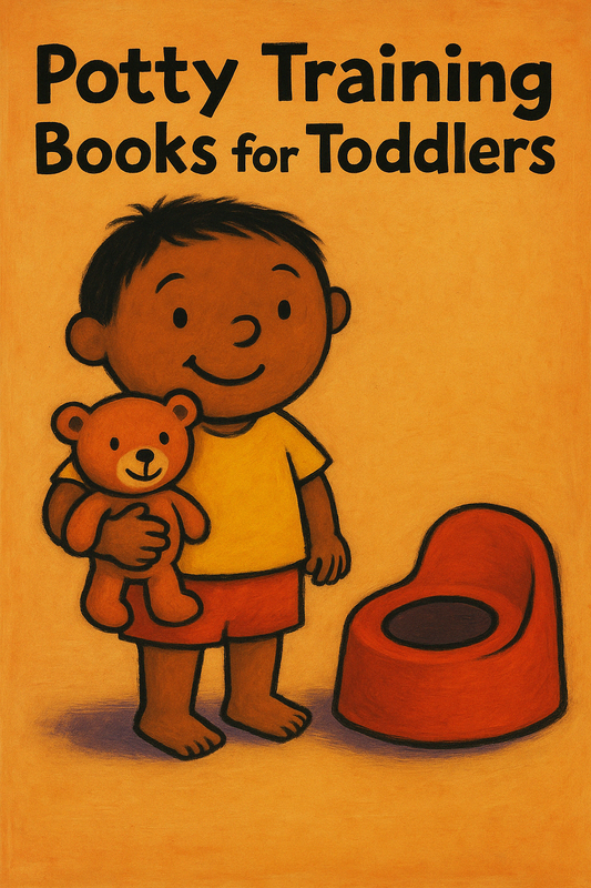 Potty Training Made Easier: Top Books Recommended by Indian Parents - Aaram Parents