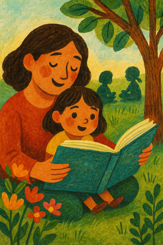 Stories That Say “I Love You”:  Thoughtful Books for Ammas