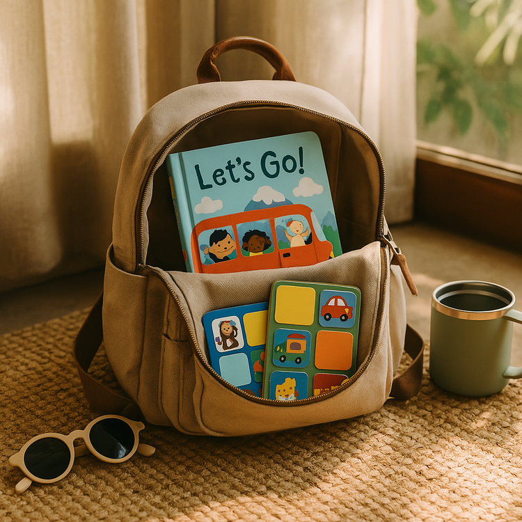 Ready, Set, Travel - Aaram Parents