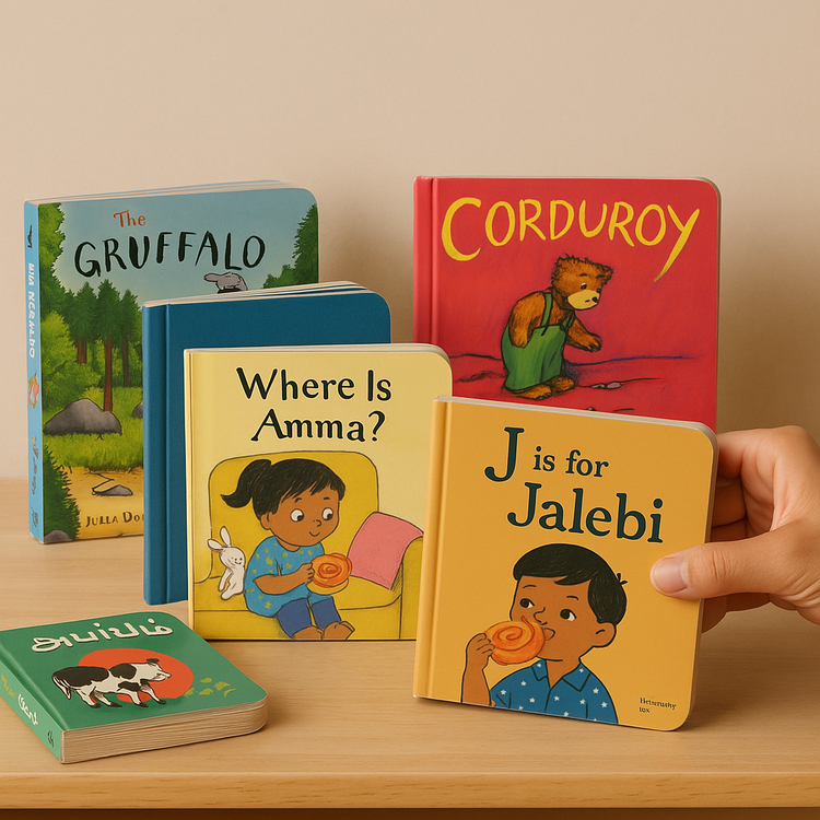 Board Books- Infant