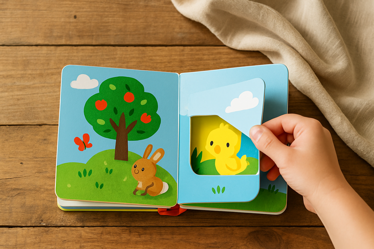 Interactive Books - Infant