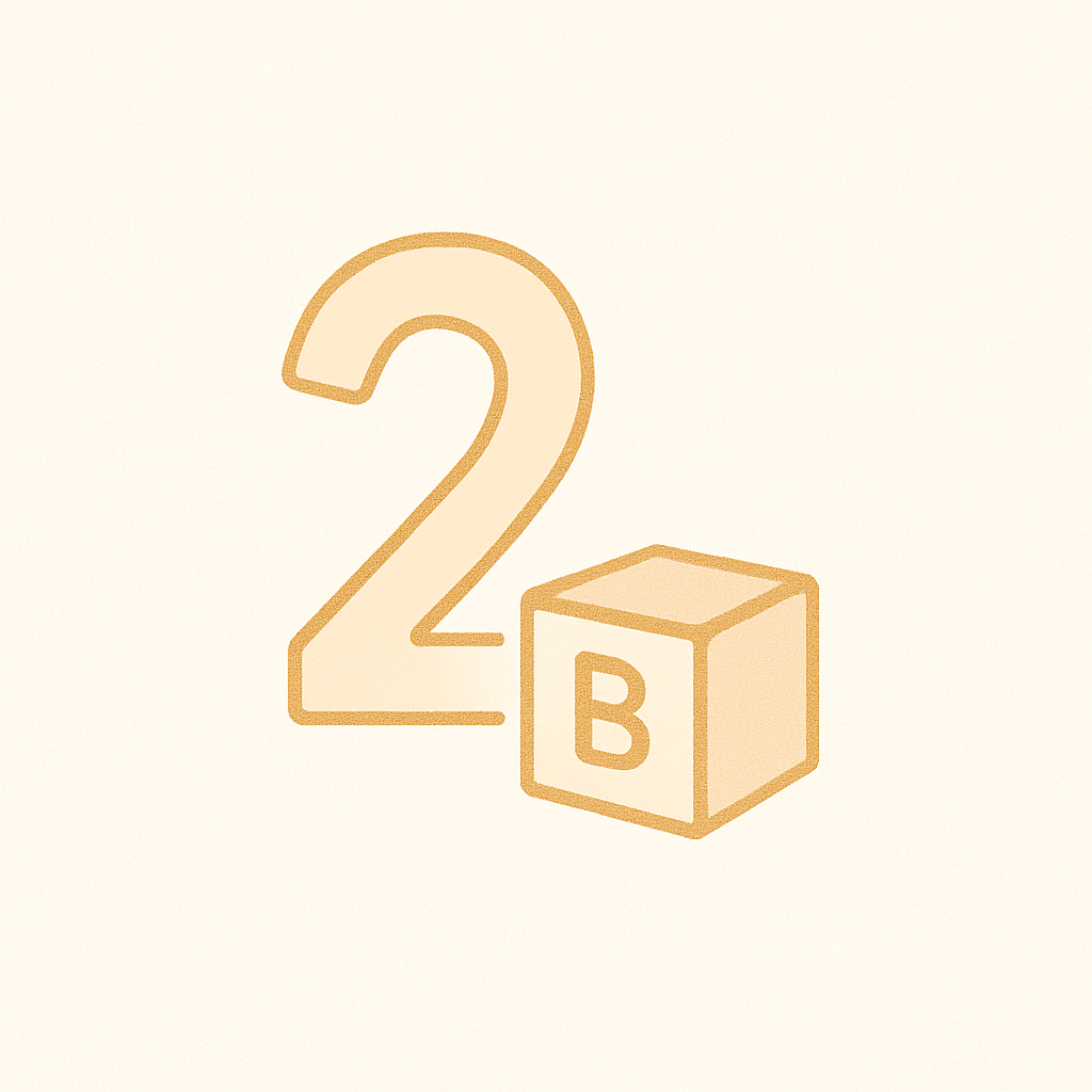 Second Birthday Gifts