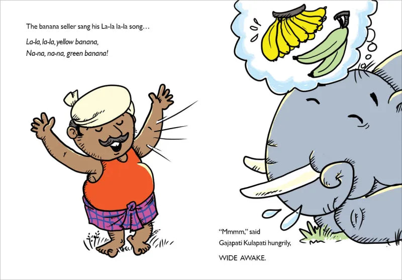 Gajapati Kulapati Korrrrr! (English)