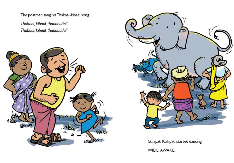 Gajapati Kulapati Korrrrr! (English)