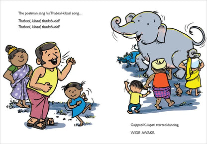 Gajapati Kulapati Korrrrr! (English)