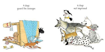 10 Dogs: A funny furry counting book - Aaram Parents