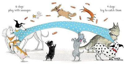 10 Dogs: A funny furry counting book - Aaram Parents