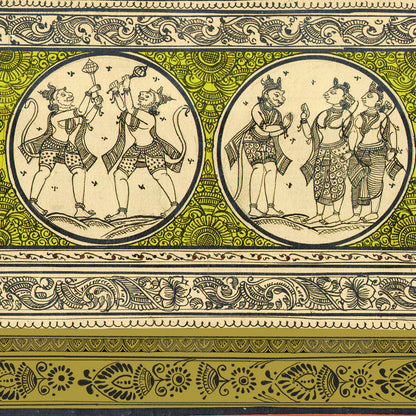 Aurva- Pattachitra - Handcrafted Storyboards - 500pcs puzzle