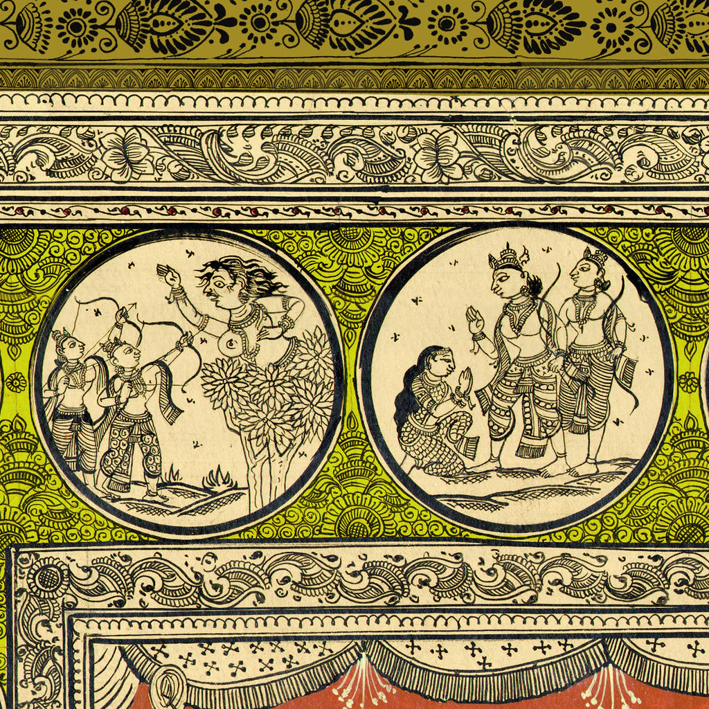 Aurva- Pattachitra - Handcrafted Storyboards - 500pcs puzzle