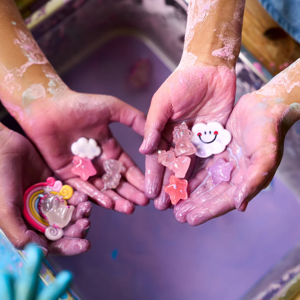 Star Papaya- Unicorns in Magical Waters